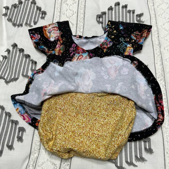 Boutique Disney Princess Dress Skirted Leotard - Picture 2 of 5